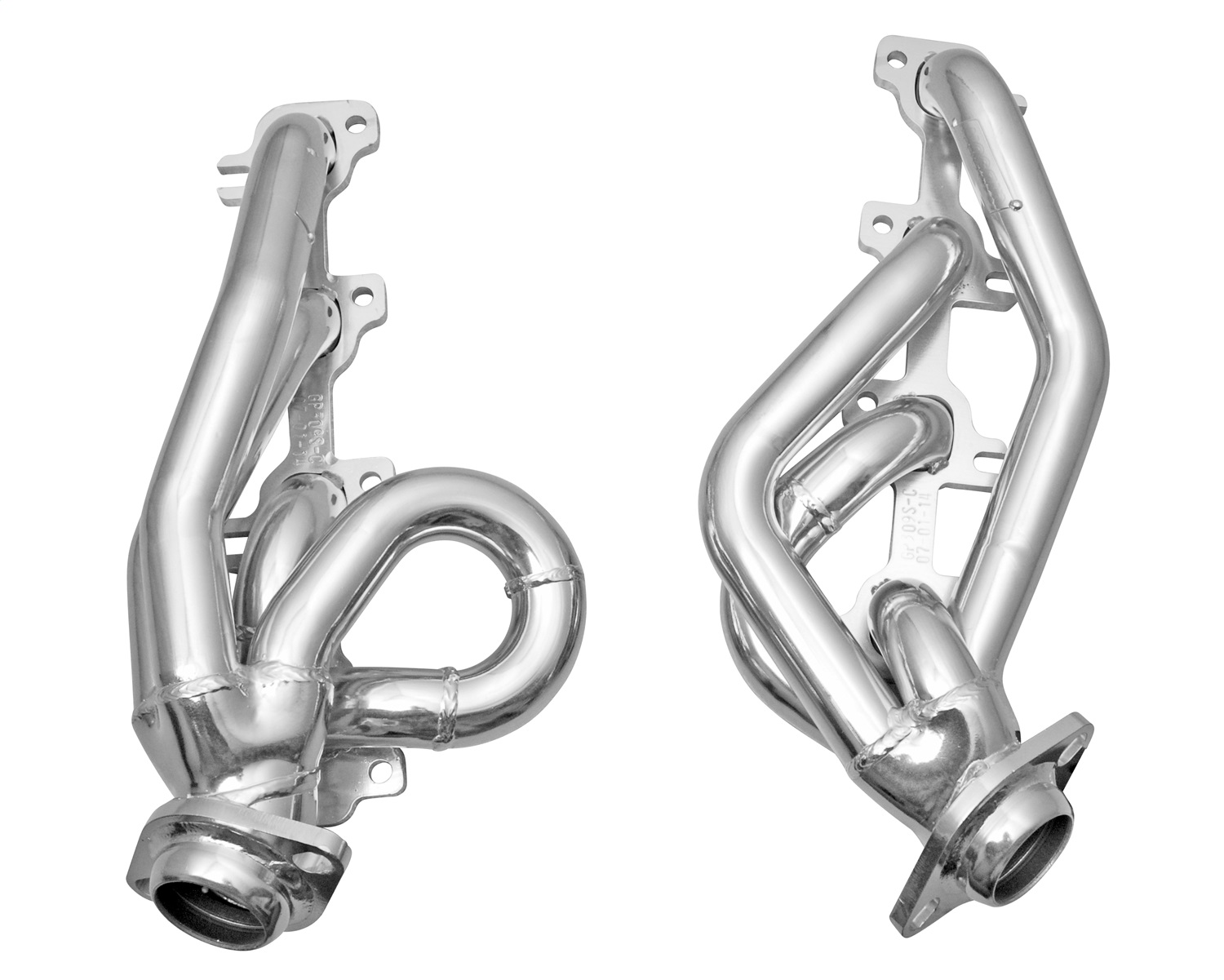 Gibson GP309S-C - 02-03 Dodge Ram 1500 SLT 4.7L 1-1/2in 16 Gauge Performance Header - Ceramic Coated