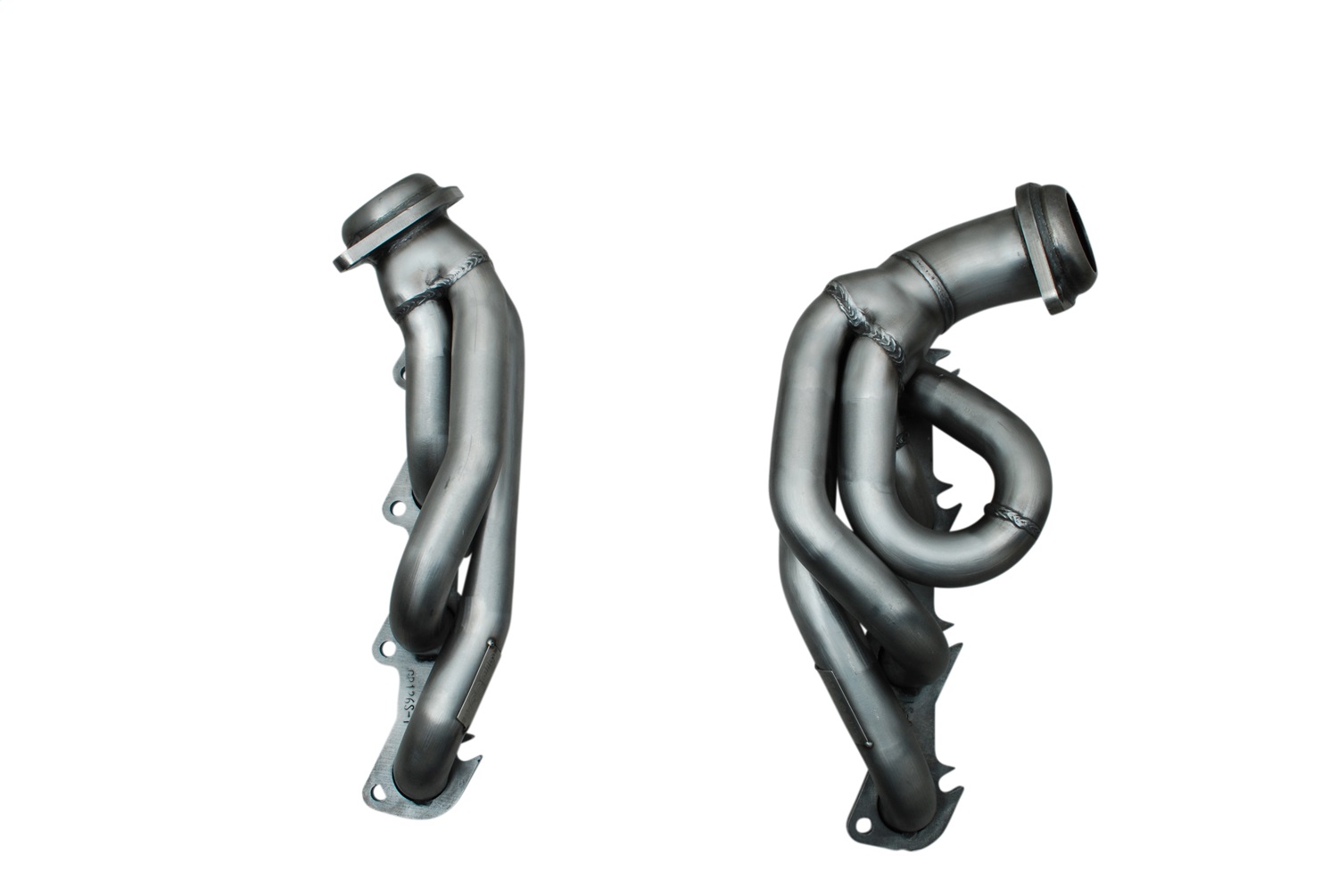 Gibson GP126S-1 - 00-05 Ford Excursion Limited 5.4L 1-1/2in 16 Gauge Performance Header - Stainless