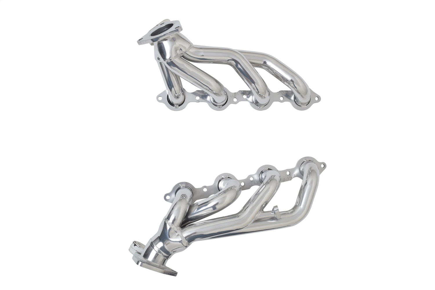 Gibson GP119S-C - 99-02 Chevrolet Silverado 2500 Base 6.0L 1-5/8in 16 Gauge Performance Header - Ceramic Coated