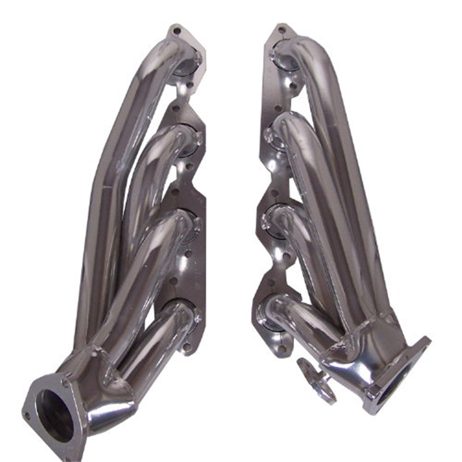 Gibson GP131S-C - 01-03 Chevrolet Silverado 3500 Base 8.1L 1-3/4in 16 Gauge Performance Header - Ceramic Coated