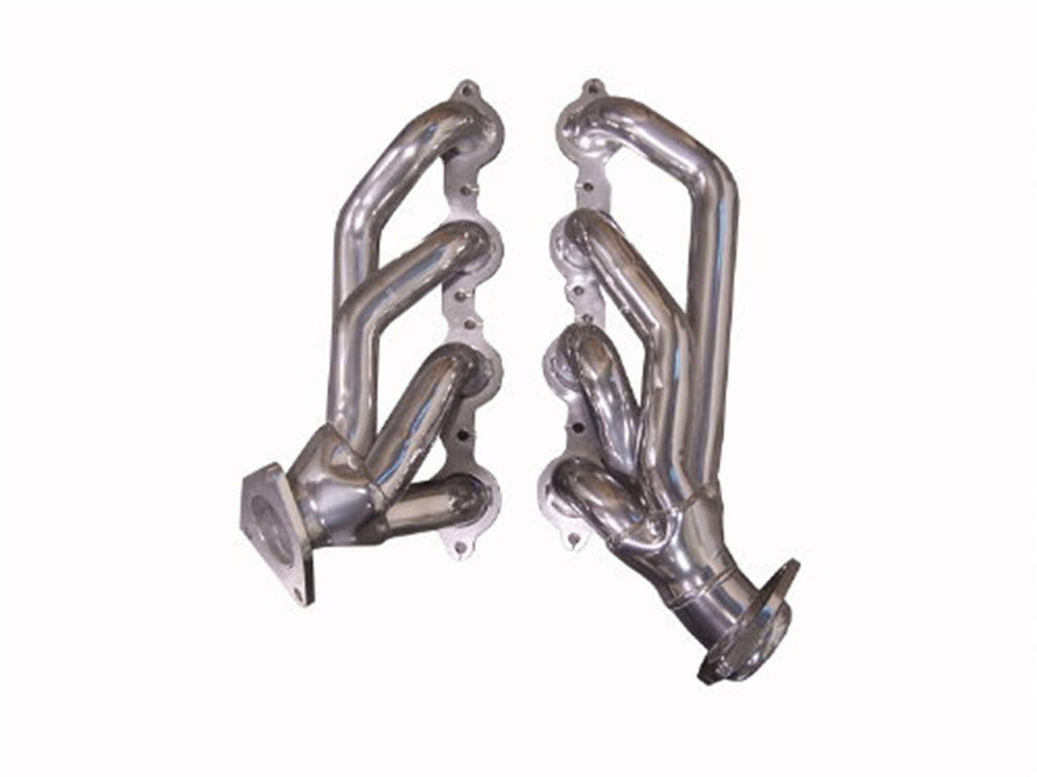 Gibson GP136S-C - 2011 Chevrolet Silverado 2500 HD LT 6.0L 1-1/2in 16 Gauge Performance Header - Ceramic Coated