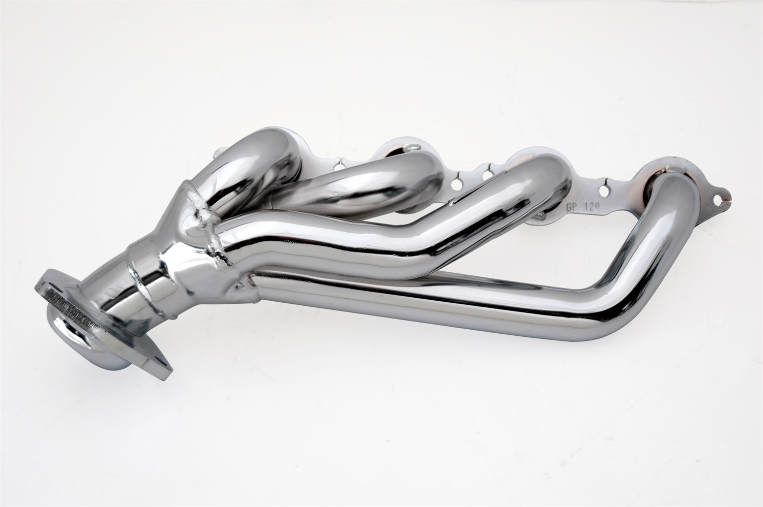 Gibson GP136S - 2011 Chevrolet Silverado 2500 HD LT 6.0L 1-1/2in 16 Gauge Performance Header - Stainless