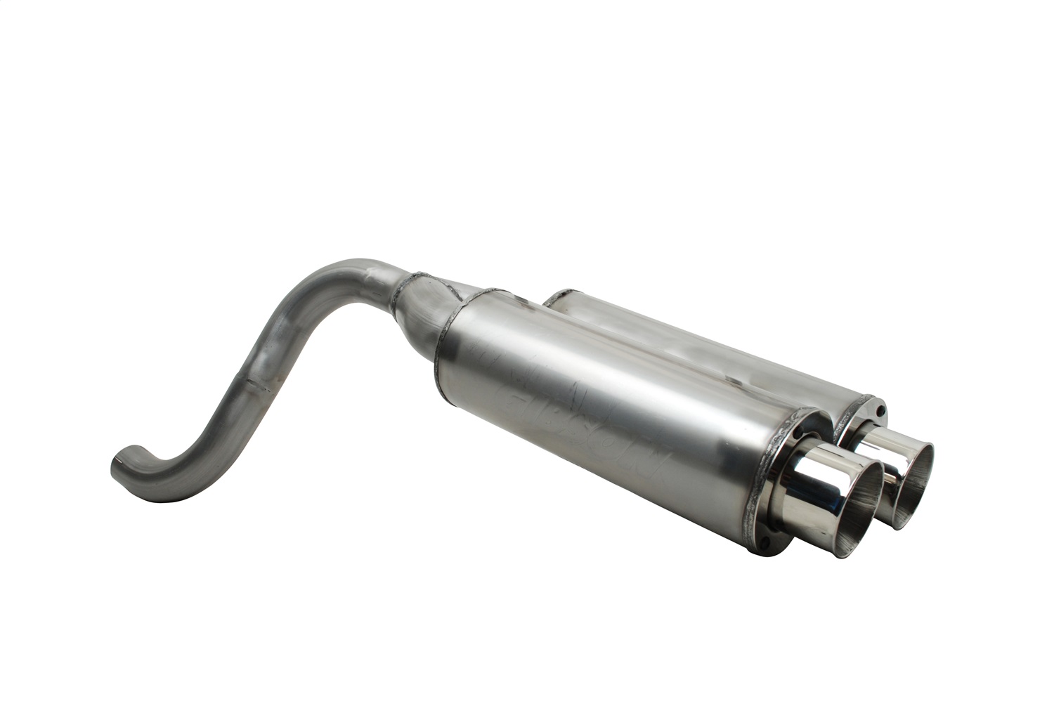Gibson 99007 - 2012 Kawasaki KRT750 Teryx4 4x4 Base Dual Exhaust - Stainless