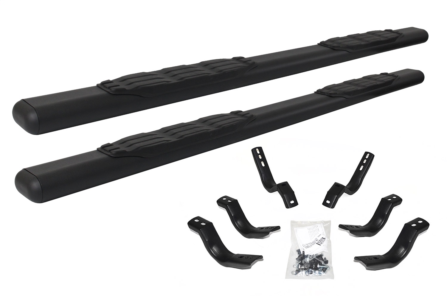 Go Rhino 105443580T - 2022 Toyota Tundra Double Cab 4dr 5in. 1000 Series Kit w/Sidestep + Brkts - Tex. Blk