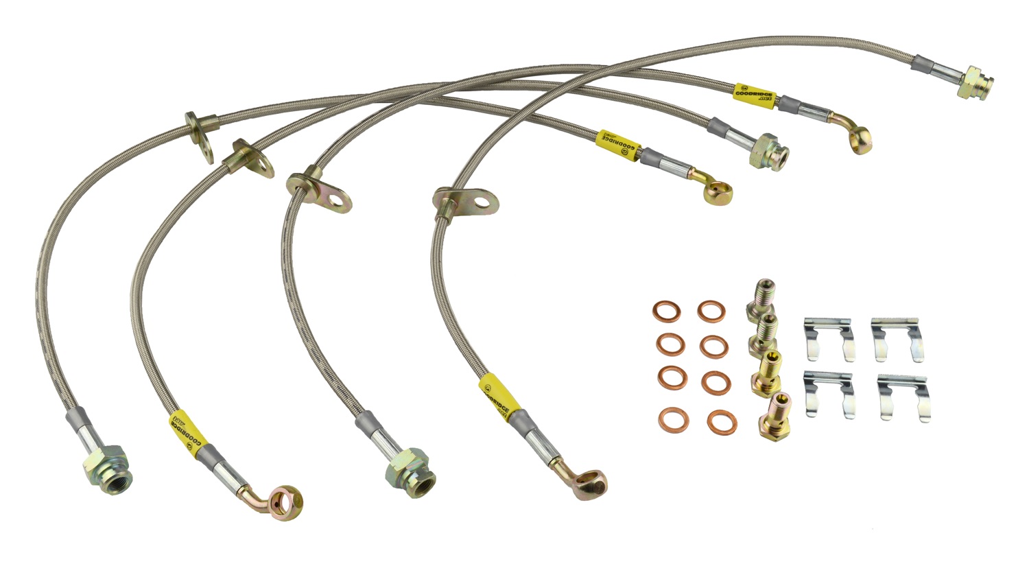 Goodridge 12220 - 10-15 Camaro Std Models Brake Lines Goodridge 12220 - 10-15 Camaro Std Models Brake Lines