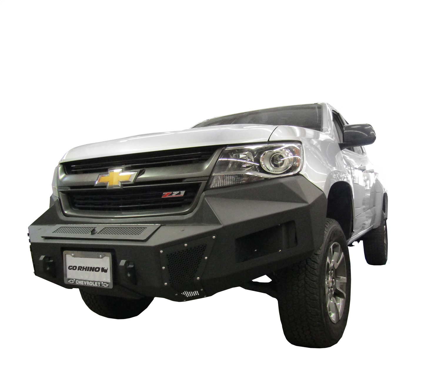 Go Rhino 24277T - BR5.5 Winch Ready Bumper Textured Black Go Rhino 24277T - BR5.5 Winch Ready Bumper Textured Black