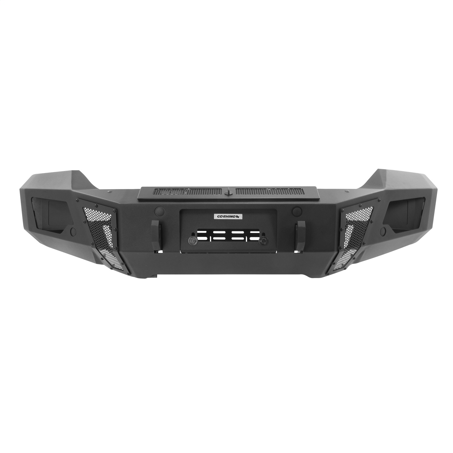 Go Rhino 24180T - 2019 Chevrolet Silverado 1500 LD (Classic) BR6 Front Bumper Replacement Go Rhino 24180T - 2019 Chevrolet Silverado 1500 LD (Classic) BR6 Front Bumper Replacement