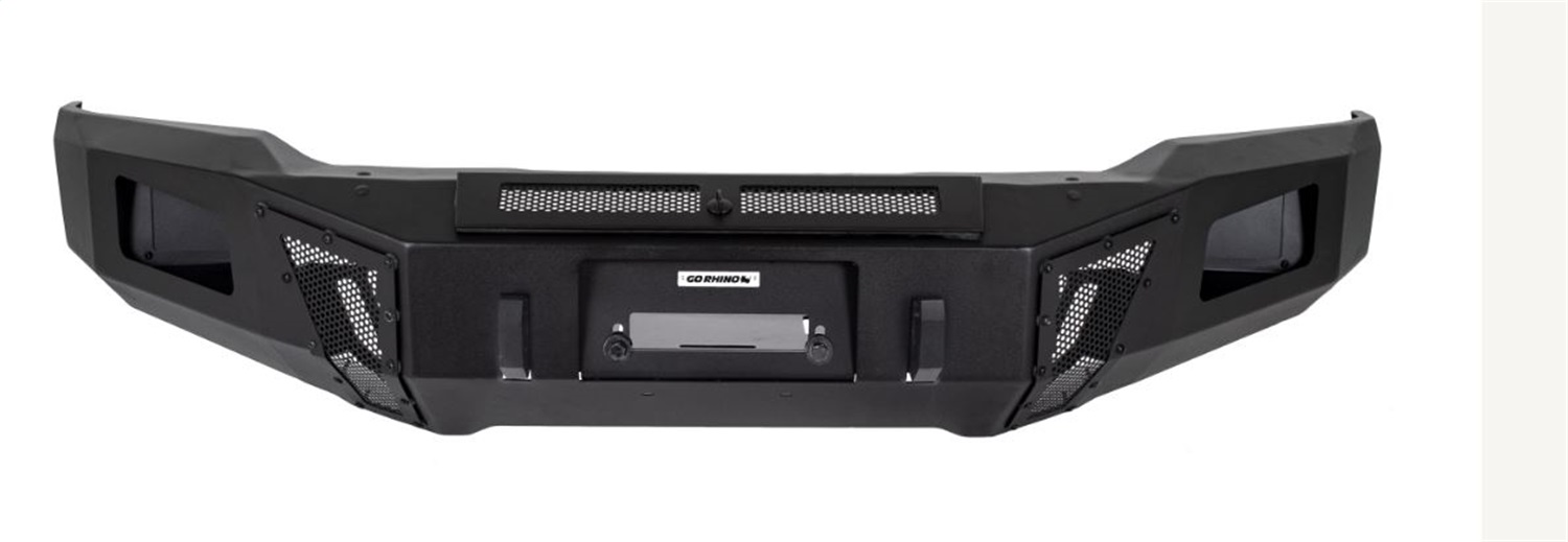 Go Rhino 24397T - 18-20 Ford F-150 BR6 Front Bumper Replacement - Tex. Black