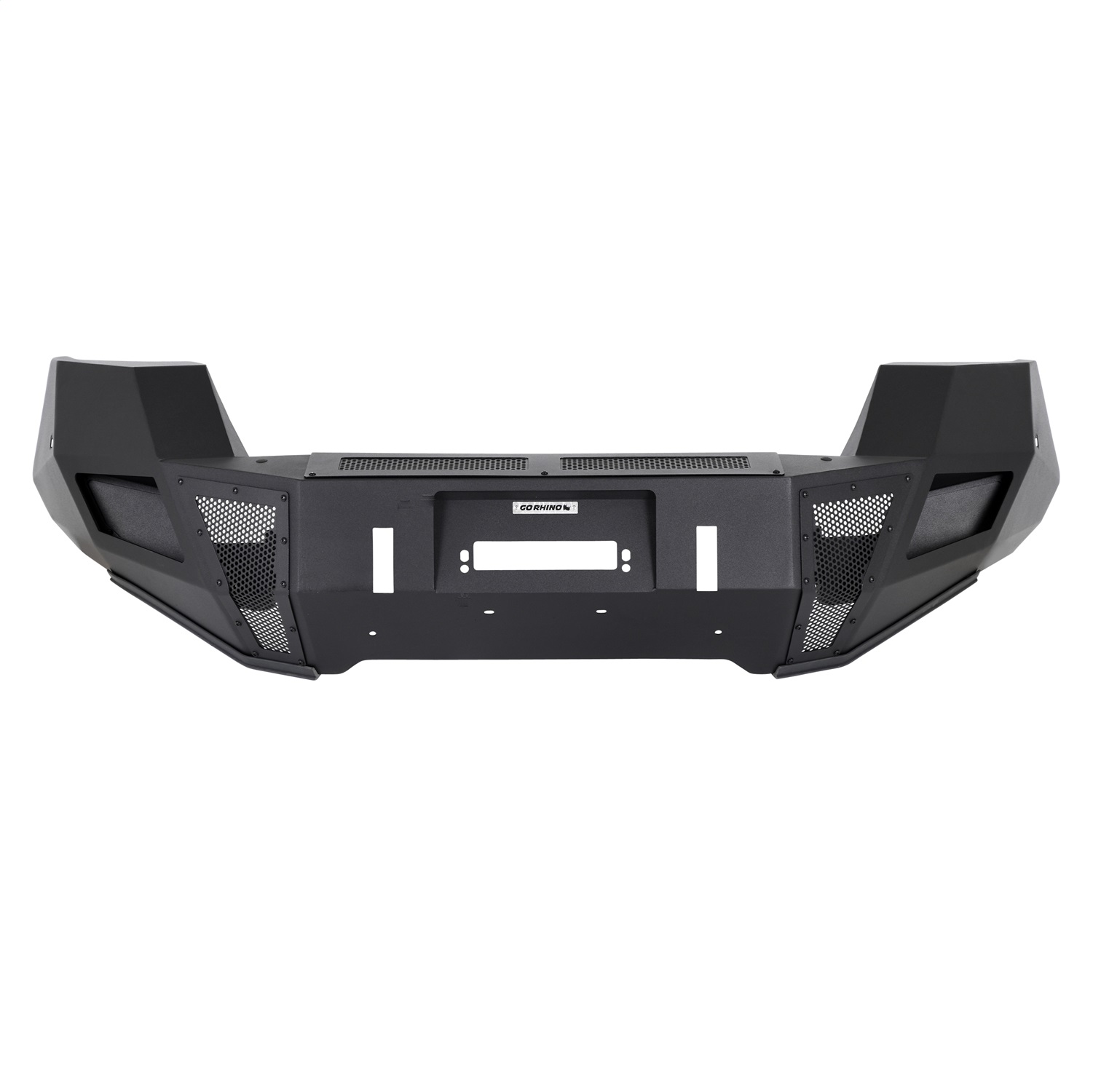 Go Rhino 24390T - 16-22 Toyota Tacoma BR6 Front Bumper Replacement - Tex. Black Go Rhino 24390T - 16-22 Toyota Tacoma BR6 Front Bumper Replacement - Tex. Black