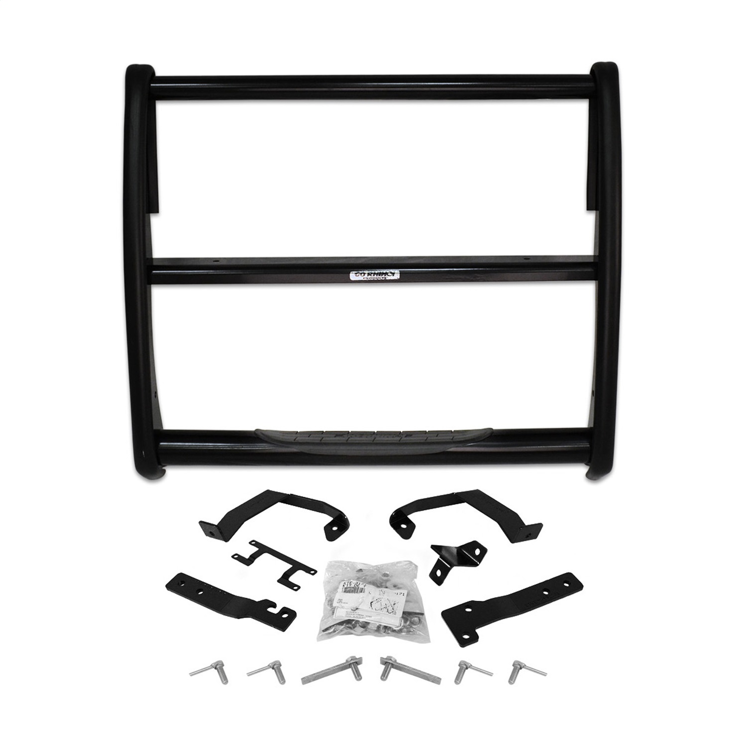 Go Rhino 3364B - 00-04 Ford Excursion 3000 Series StepGuard - Black (Center Grille Guard Only) Go Rhino 3364B - 00-04 Ford Excursion 3000 Series StepGuard - Black (Center Grille Guard Only)