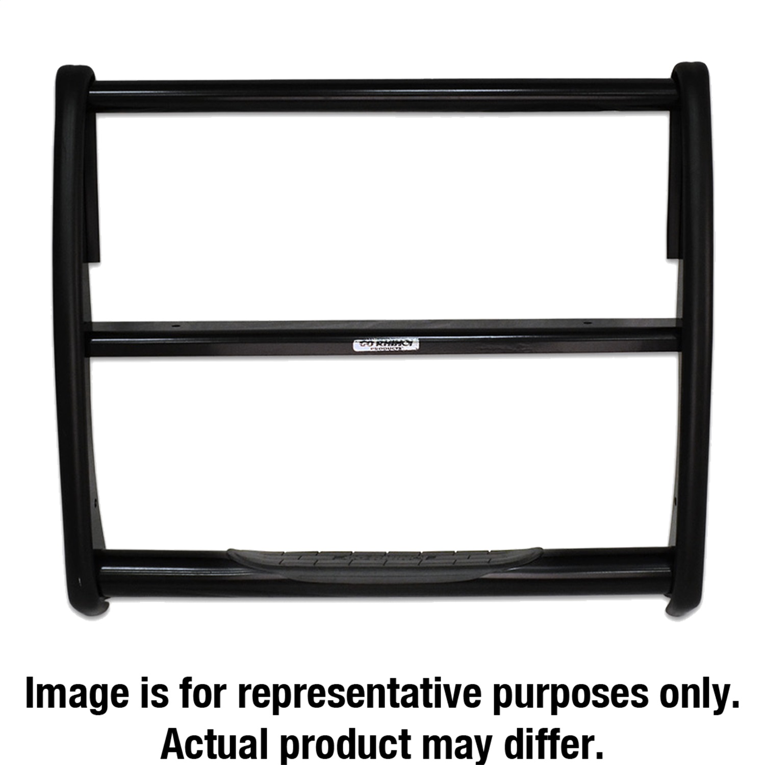 Go Rhino 3338B - 06-10 Ford Explorer 3000 Series StepGuard - Black (Center Grille Guard Only) Go Rhino 3338B - 06-10 Ford Explorer 3000 Series StepGuard - Black (Center Grille Guard Only)