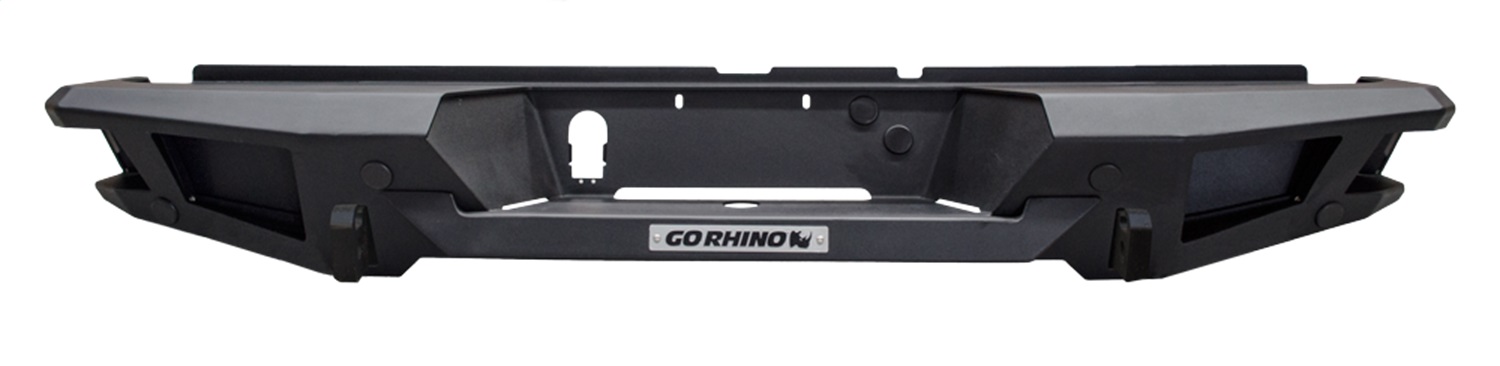 Go Rhino 28171T - 14-19 Chevrolet Silverado 1500 LD (Classic) BR20 Rear Bumper Replacement