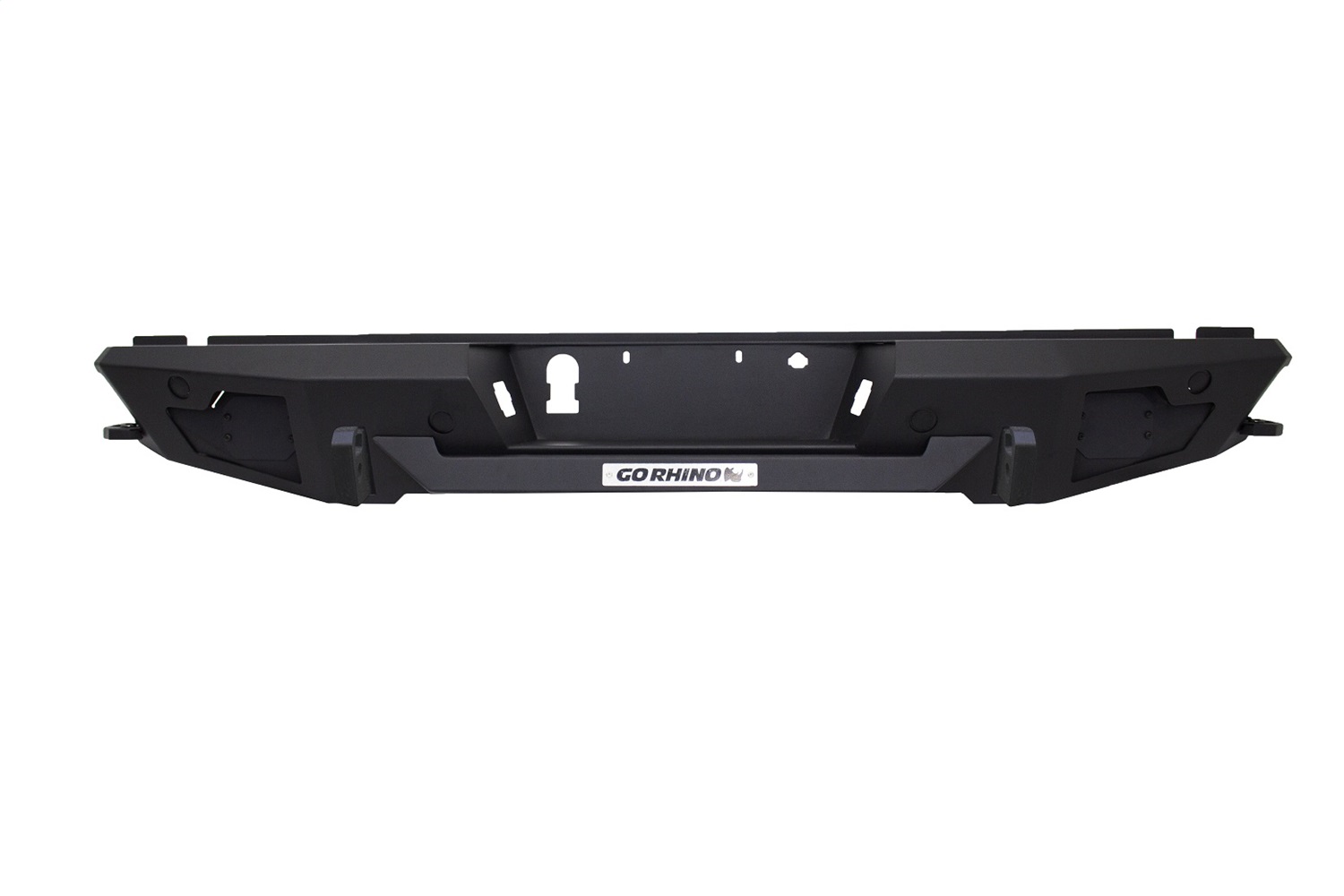 Go Rhino 28296T - BR20.5 Rear Bumper Replacement. 2015-2020 Ford F-150