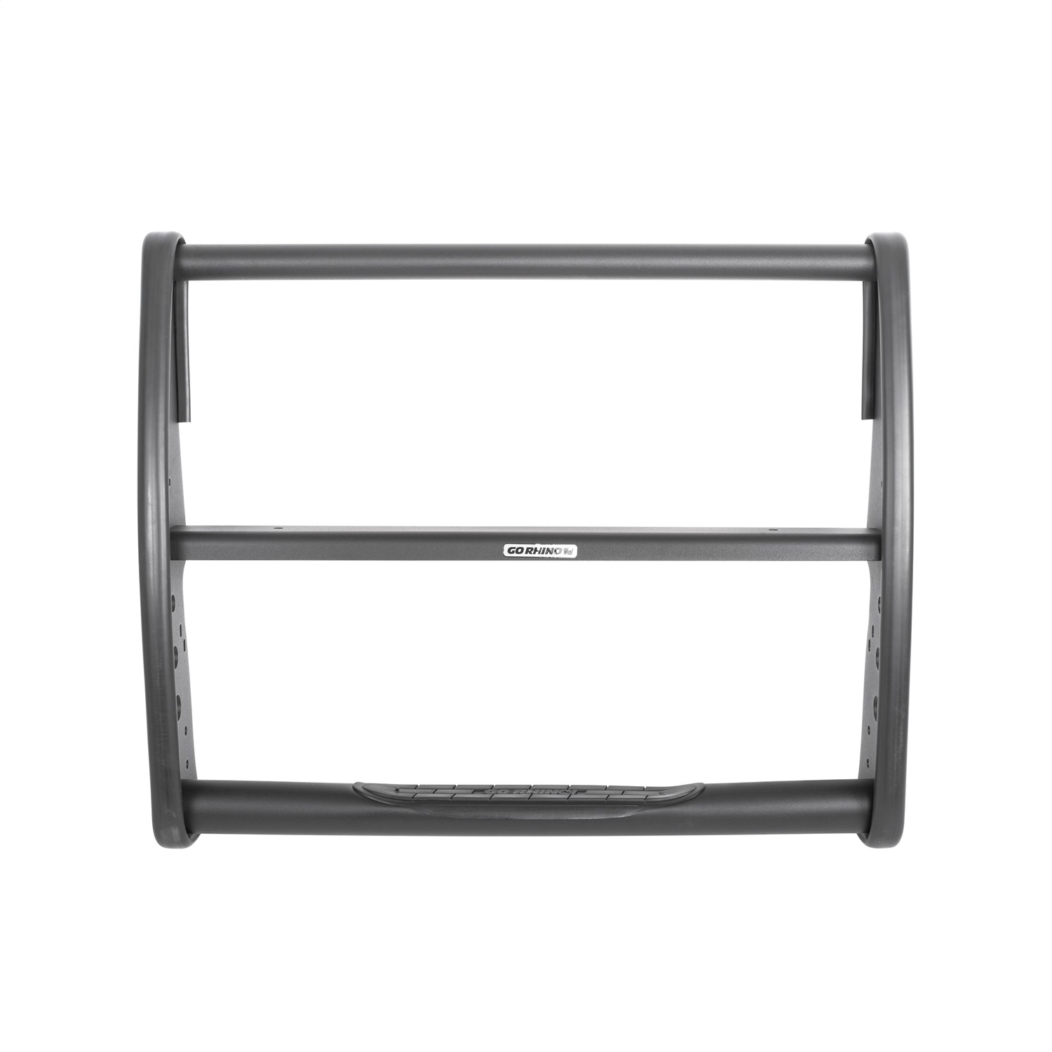 Go Rhino 3130T - 19-24 Ram 1500 (Excl. Rebel/Sprt) 3100 Series StepGuard Center Grille Guard ONLY - Tex. Blk