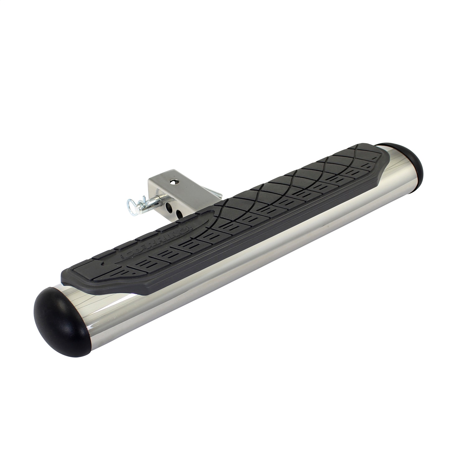 Go Rhino 460PS - 4in Oval Hitch Step - Stainless