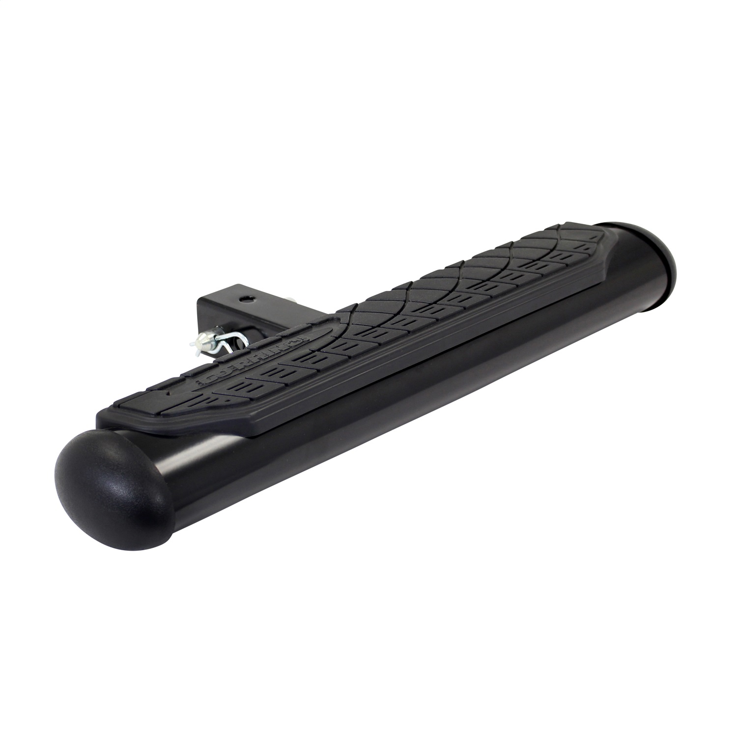 Go Rhino 460B - 4in Oval Hitch Step - Black