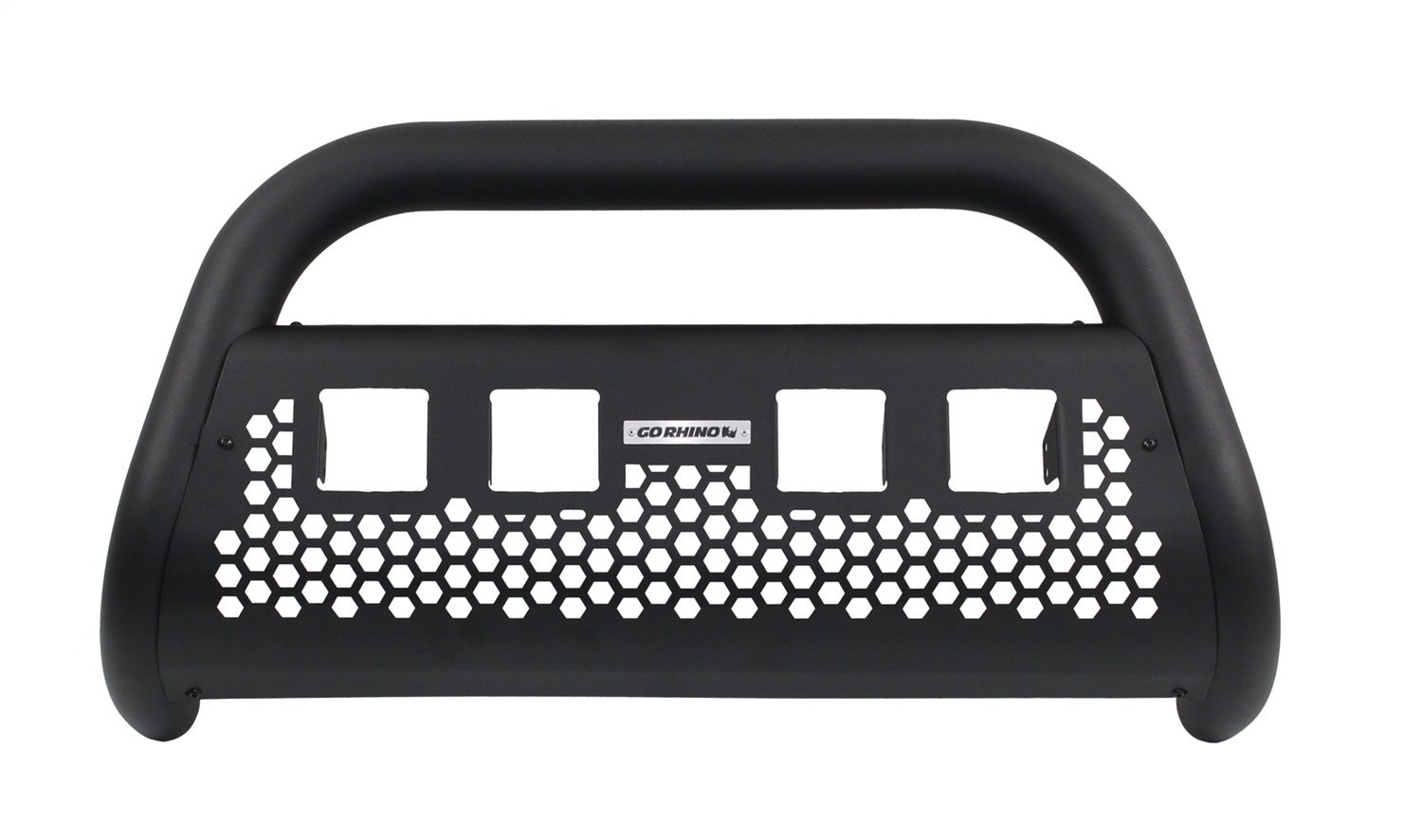 Go Rhino 55346T - RC2 LR Frame - 3in - Bottom mount - Tex Blk