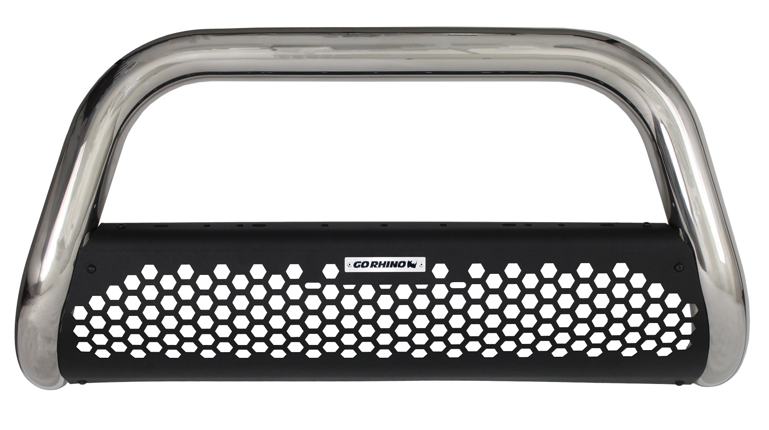 Go Rhino 55361PS - RC2 Frame - 3in - Central Mount - Stainless Go Rhino 55361PS - RC2 Frame - 3in - Central Mount - Stainless