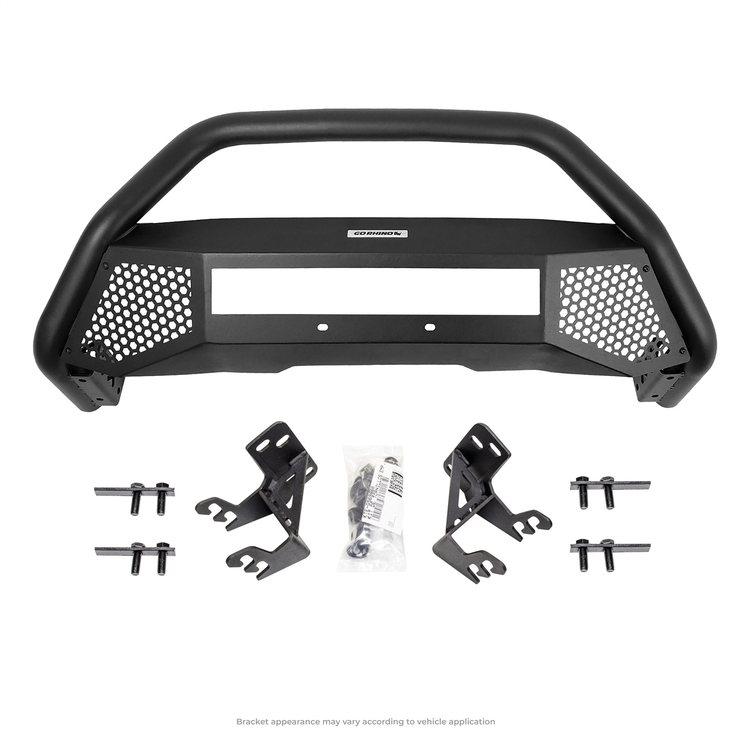 Go Rhino 545460T - 16-22 Toyota Tacoma RC4 LR Complete Kit (Guard + Brackets) - Tex. Blk Go Rhino 545460T - 16-22 Toyota Tacoma RC4 LR Complete Kit (Guard + Brackets) - Tex. Blk