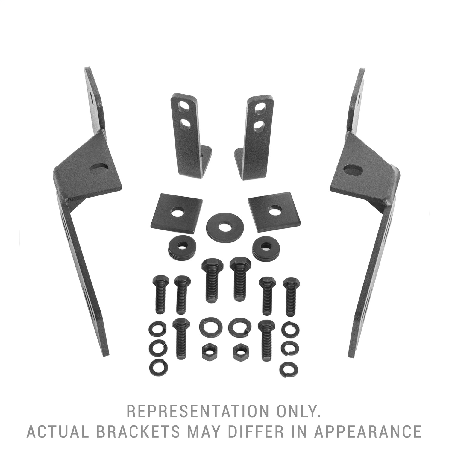 Go Rhino 55985 - 08-16 Ford F-250/F-350 Super Duty RC2 Brackets
