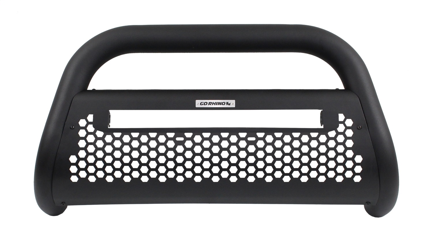 Go Rhino 55533T - 08-20 Toyota Sequoia RC2 LR 20in Light Mnt Complete Kit w/Front Guard + Brkts