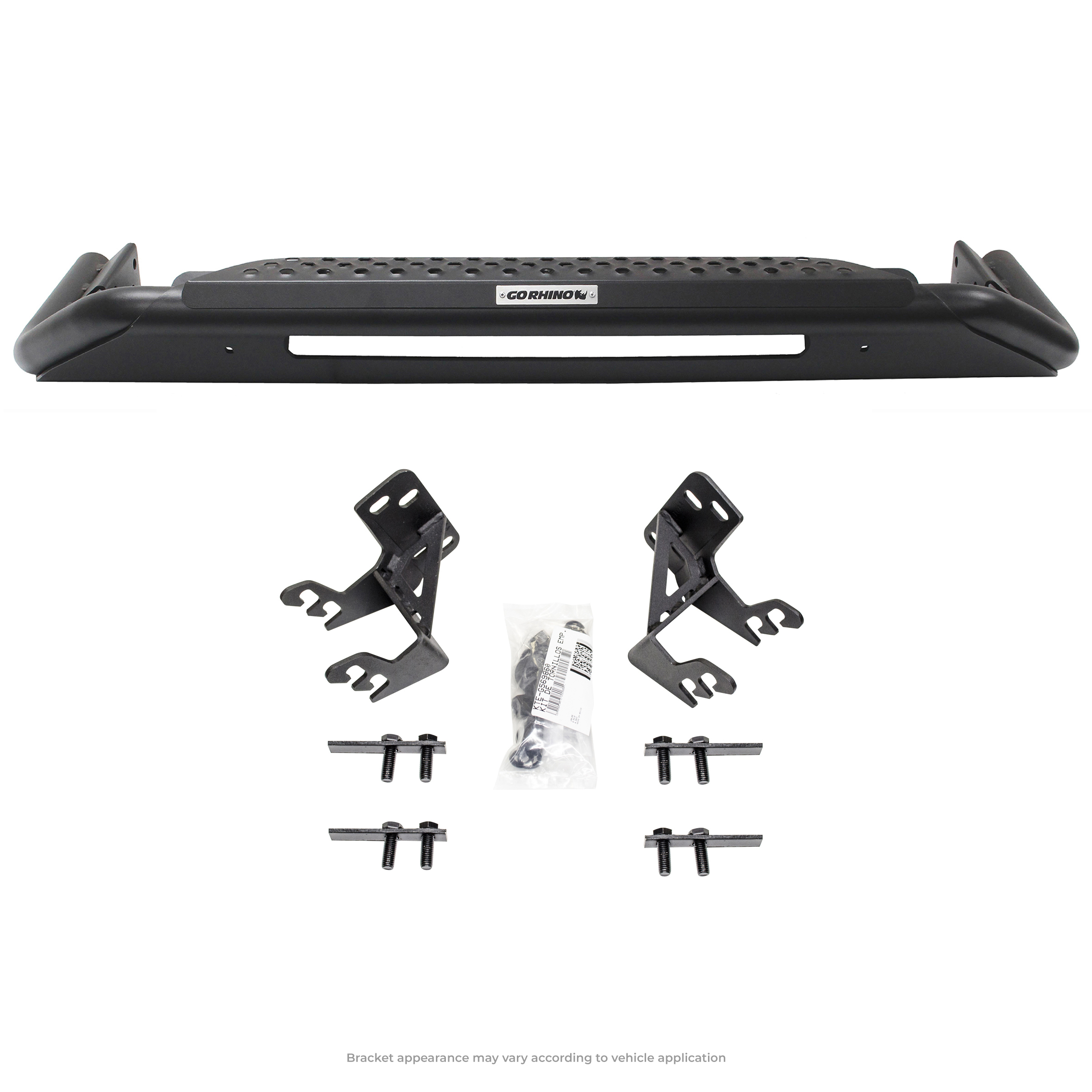 Go Rhino 561460T -  RC3 LR with Mounting Brackets - Textured Black