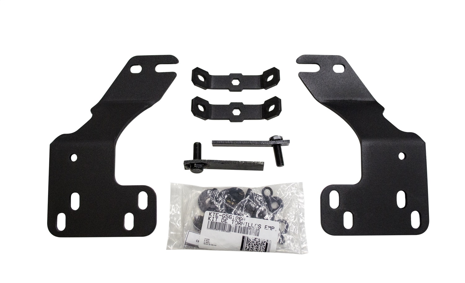 Go Rhino 561860TK - 14-15 Chevy Silverado 1500 (Excl. Drvr Alrt Pkg) RC4 & RC3 LR Brackets - Tex. Blk Go Rhino 561860TK - 14-15 Chevy Silverado 1500 (Excl. Drvr Alrt Pkg) RC4 & RC3 LR Brackets - Tex. Blk