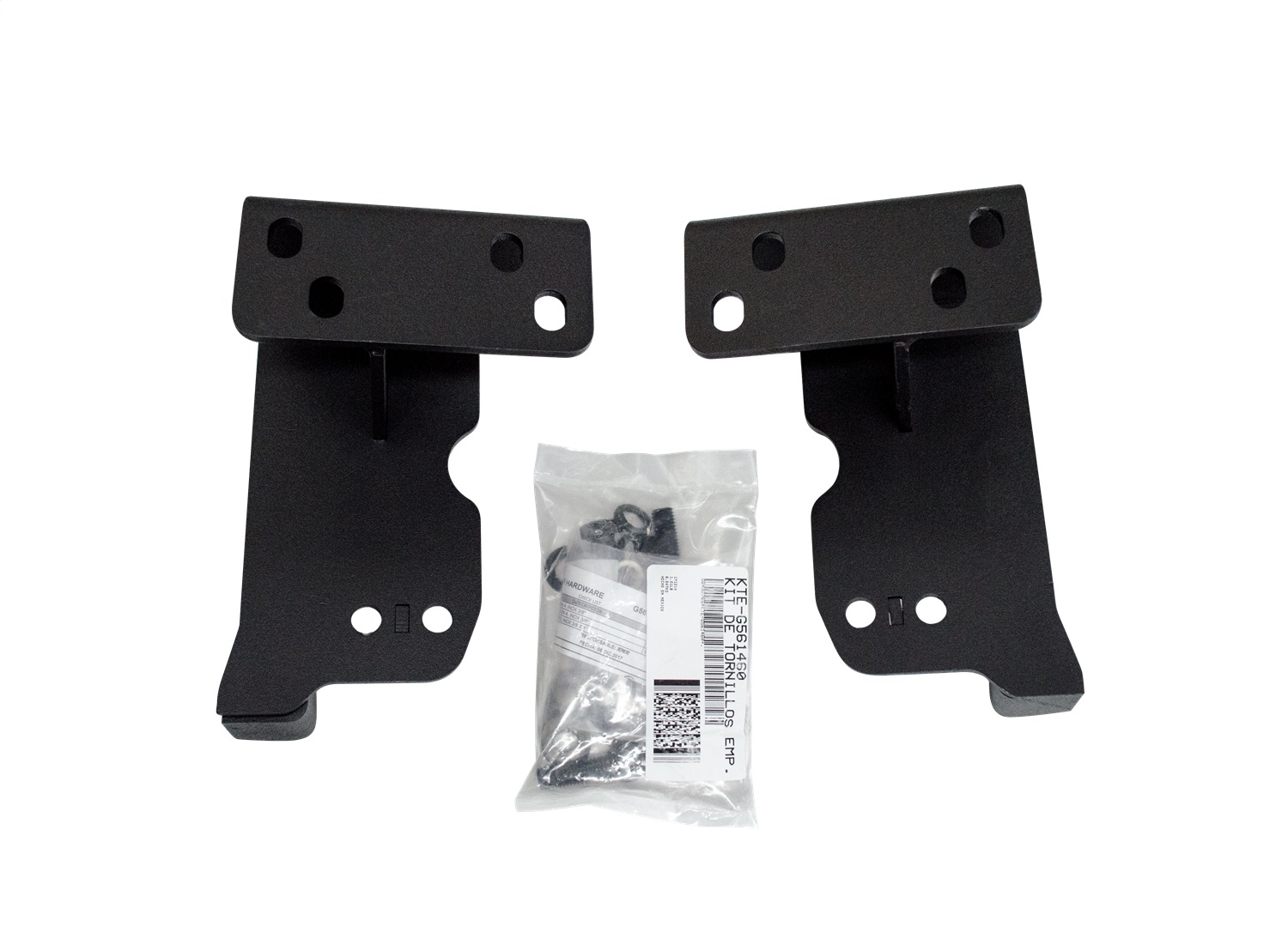 Go Rhino 561460TK - 15-22 Chevrolet/GMC Colorado/Canyon (Excl. ZR2) RC4 & RC3 LR Brackets - Tex. Blk