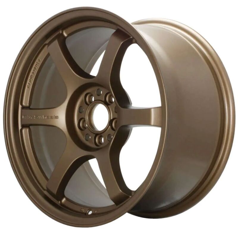 Gram Lights WGI225EA2 - 57DR 19x8.5 +25 5-114.3 Bronze 2 Wheel Gram Lights WGI225EA2 - 57DR 19x8.5 +25 5-114.3 Bronze 2 Wheel