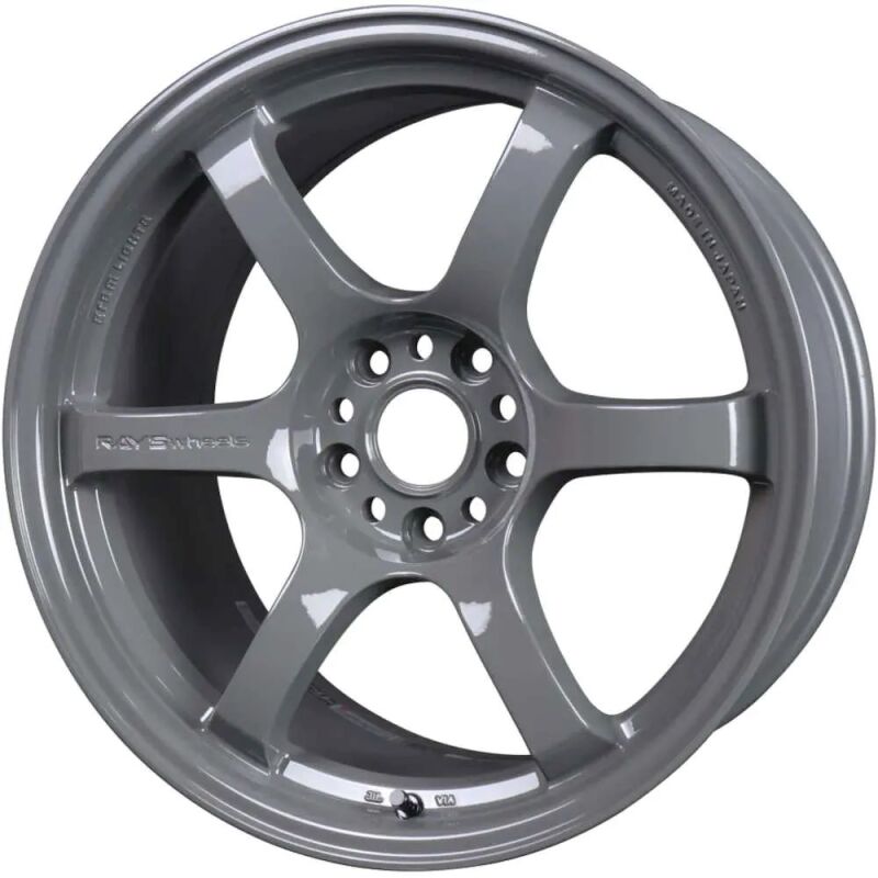 Gram Lights WGIQ22EAG - 57DR 17x9.0 +22 5-114.3 Glossy Gray Wheel
