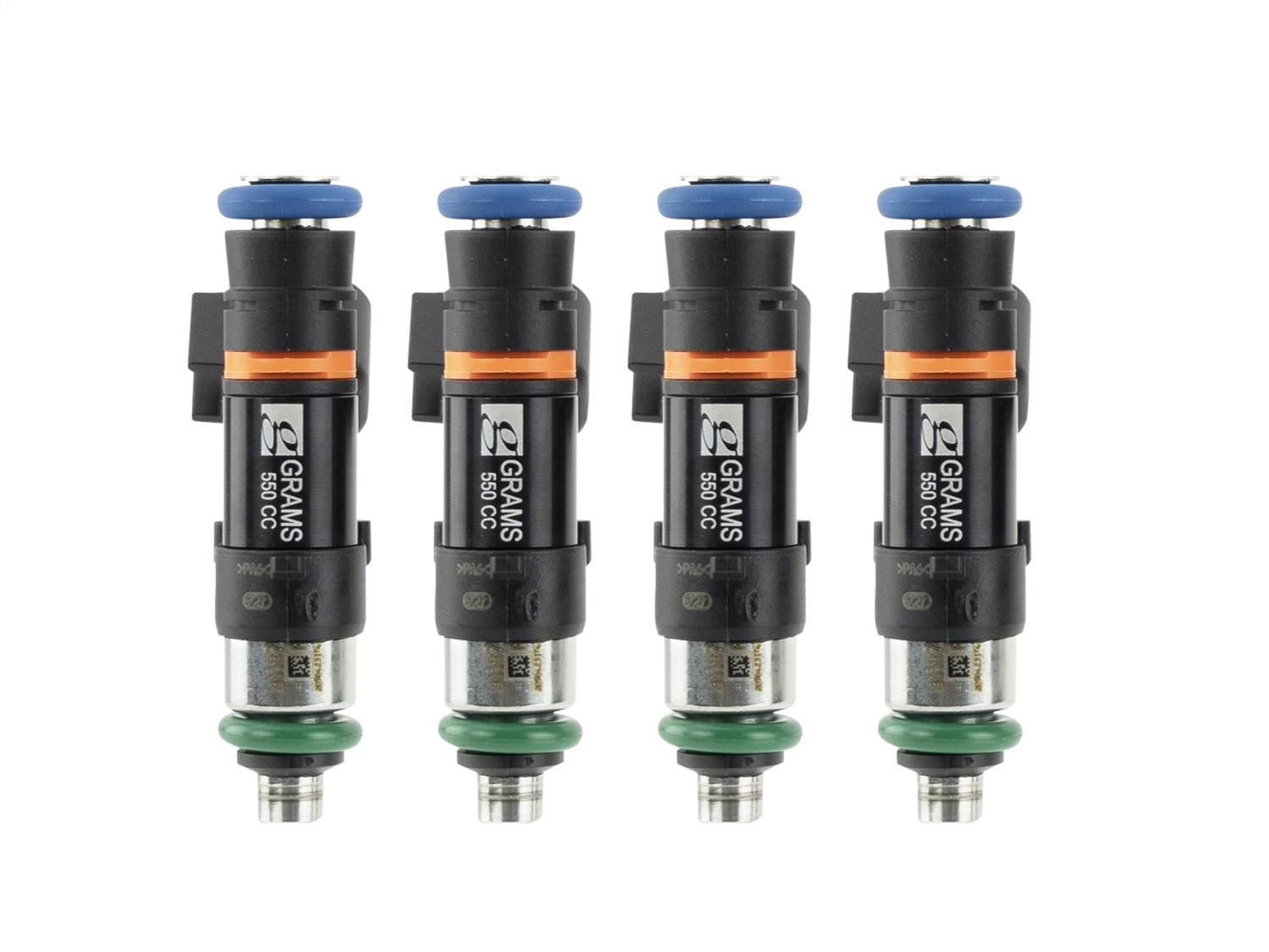 Grams Performance G2-0550-0502 - 00-05 Honda S2000 550cc Fuel Injectors (Set of 4)