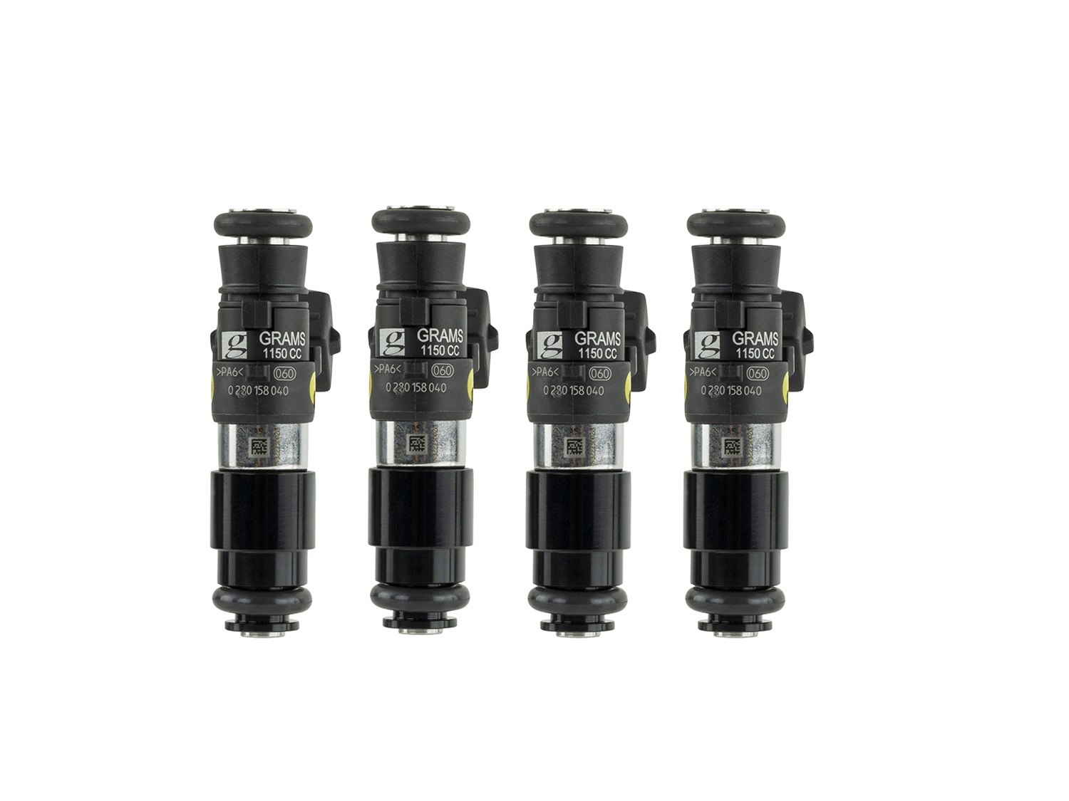 Grams Performance G2-1150-0706 - Nissan 240sx/S13/S14/S15/SR20 (Top Feed 11mm) 1150cc Fuel Injectors (Set of 4)