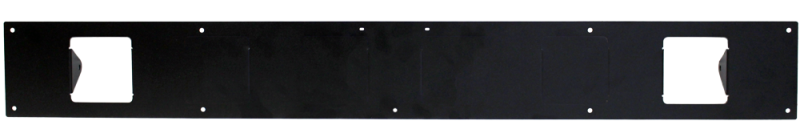 Go Rhino 5923001T - SRM100 Front Plate - Two 3in Cube Lights