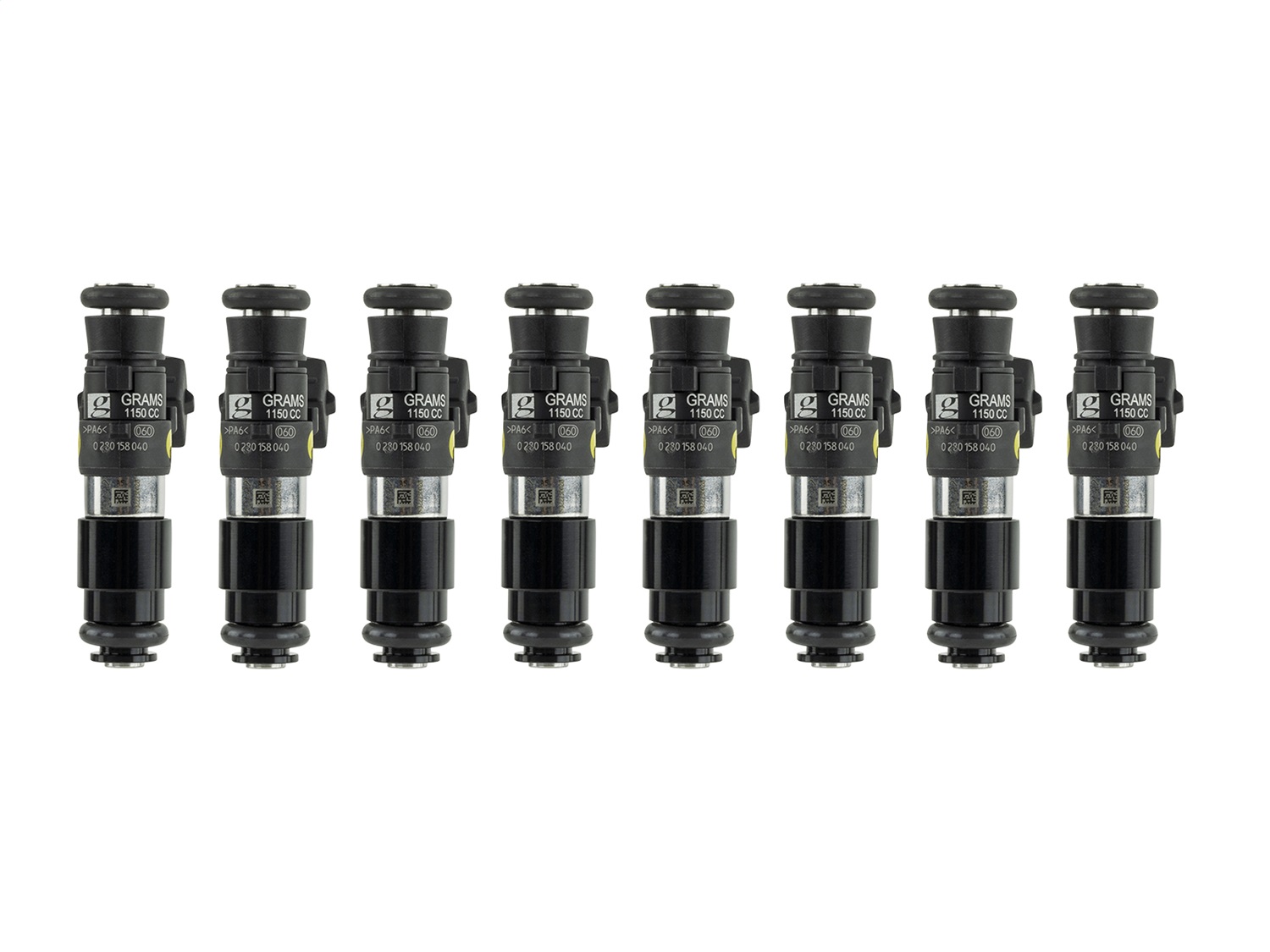 Grams Performance G2-1150-0400 - 1150cc Mustang 86-12/ Lightning/ SVT Raptor INJECTOR KIT