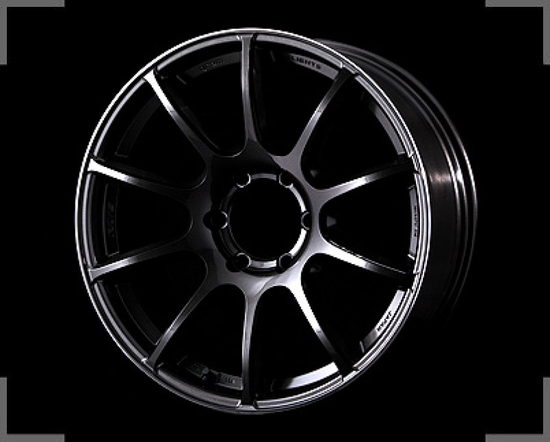 Gram Lights WGTXW00KH8 - 57Trans-X 18x9 +0 6-139.7 Super Dark Gunmetal Wheel Gram Lights WGTXW00KH8 - 57Trans-X 18x9 +0 6-139.7 Super Dark Gunmetal Wheel