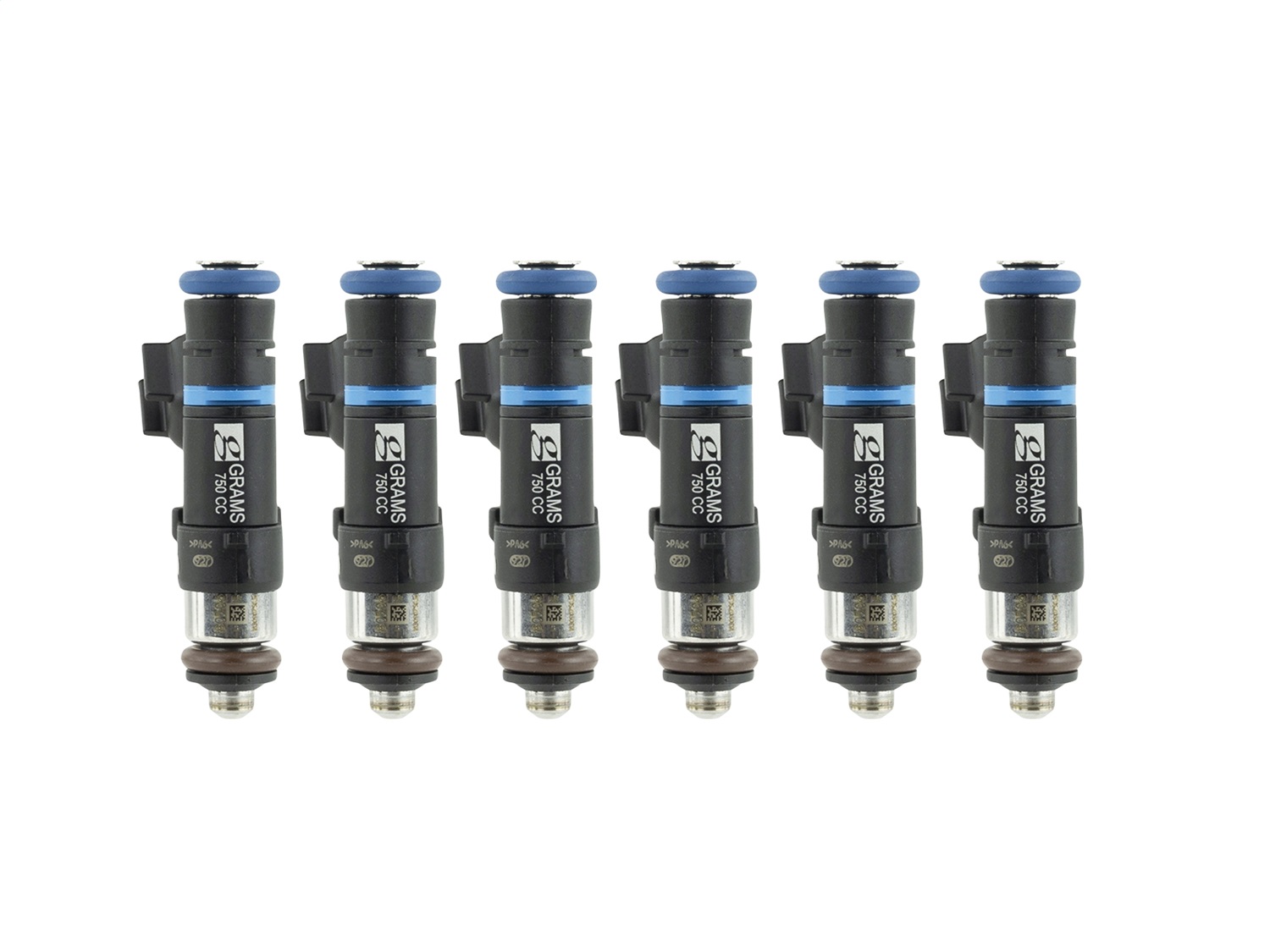 Grams Performance G2-0750-0800 - Toyota Supra 7MGTE / 2JZGE 750cc Fuel Injectors (Set of 6)