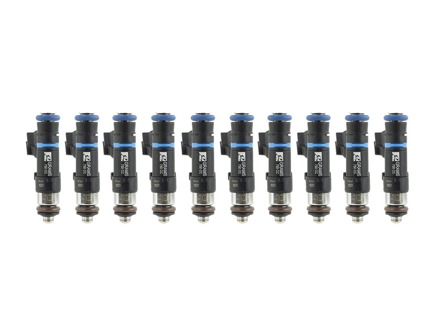 Grams Performance G2-0750-0302 - 04-06 Dodge Viper SRT10 750cc Fuel Injectors (Set of 10)