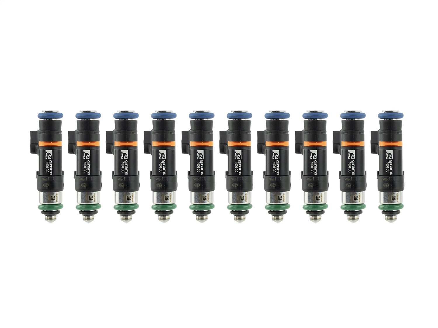 Grams Performance G2-0550-0400 - 86-12 Ford Mustang / Lightning / SVT Raptor 550cc Fuel Injectors (Set of 8)