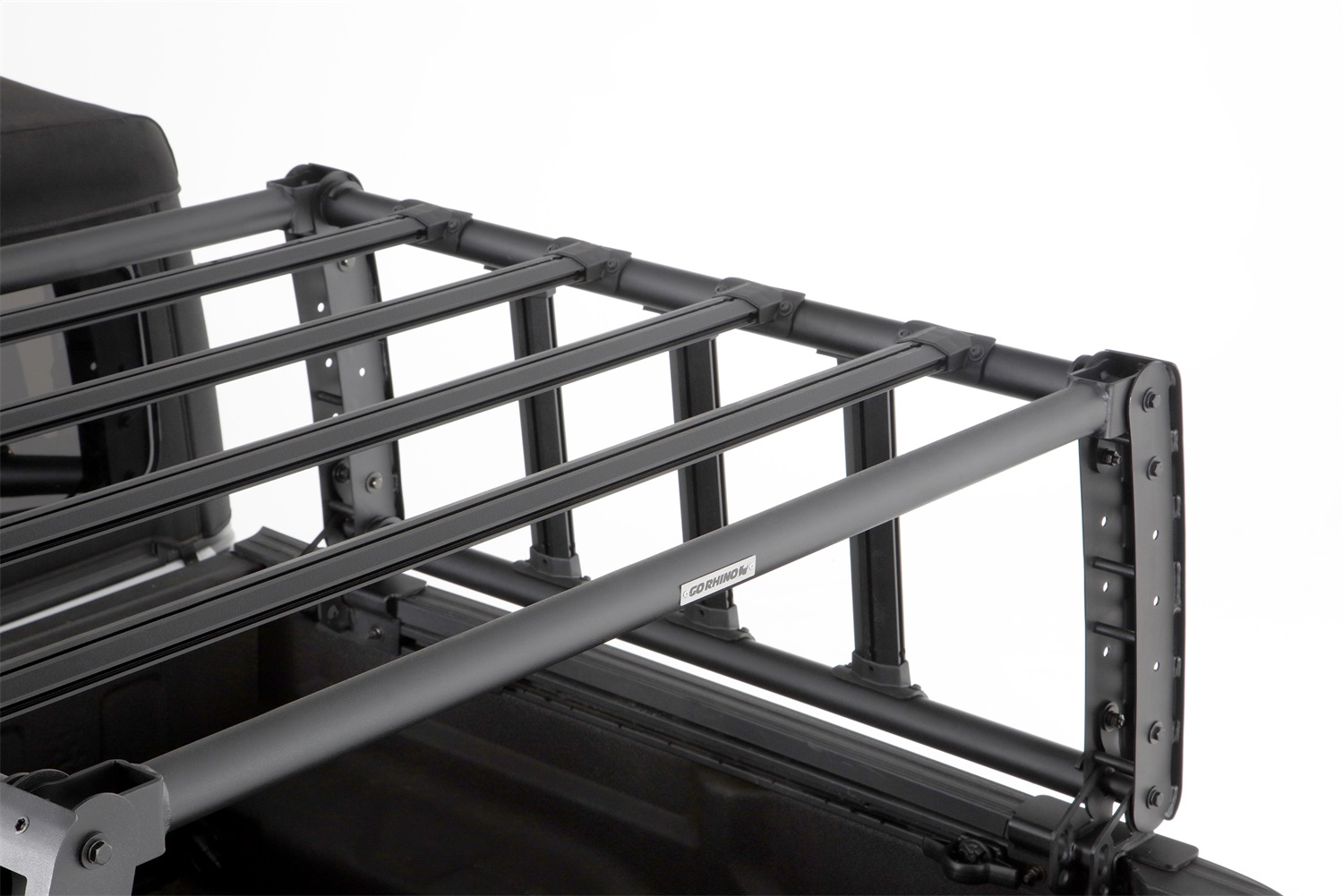 Go Rhino 5950000T-01 - 19-21 Jeep Gladiator XRS Overland Xtreme Rack - Box 1 (Req. gor5950000T-02)
