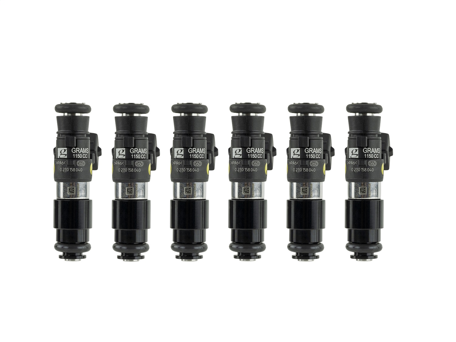 Grams Performance G2-1150-0800 - Toyota Supra 7MGTE / 2JZGE 1150cc Fuel Injectors (Set of 6)