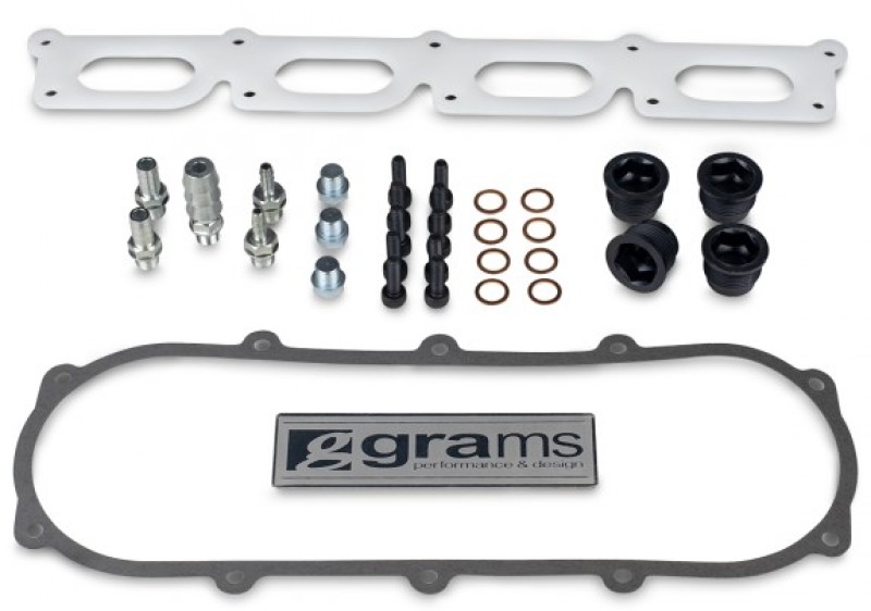 Grams Performance 907-09-0210 - VW MK4 Large Port Intake Manifold Hardware Kit