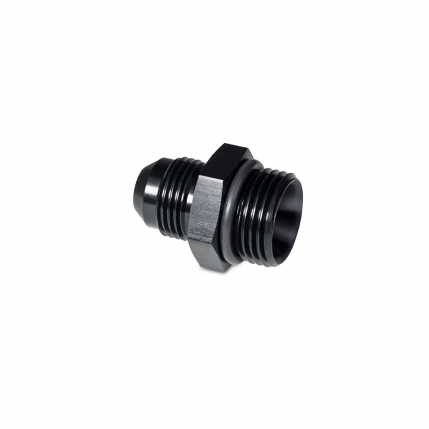 Grams Performance G2-99-1008 - Fuel Fitting; -10 ORB To -8AN Male Flare; Black; Grams Performance G2-99-1008 - Fuel Fitting; -10 ORB To -8AN Male Flare; Black;