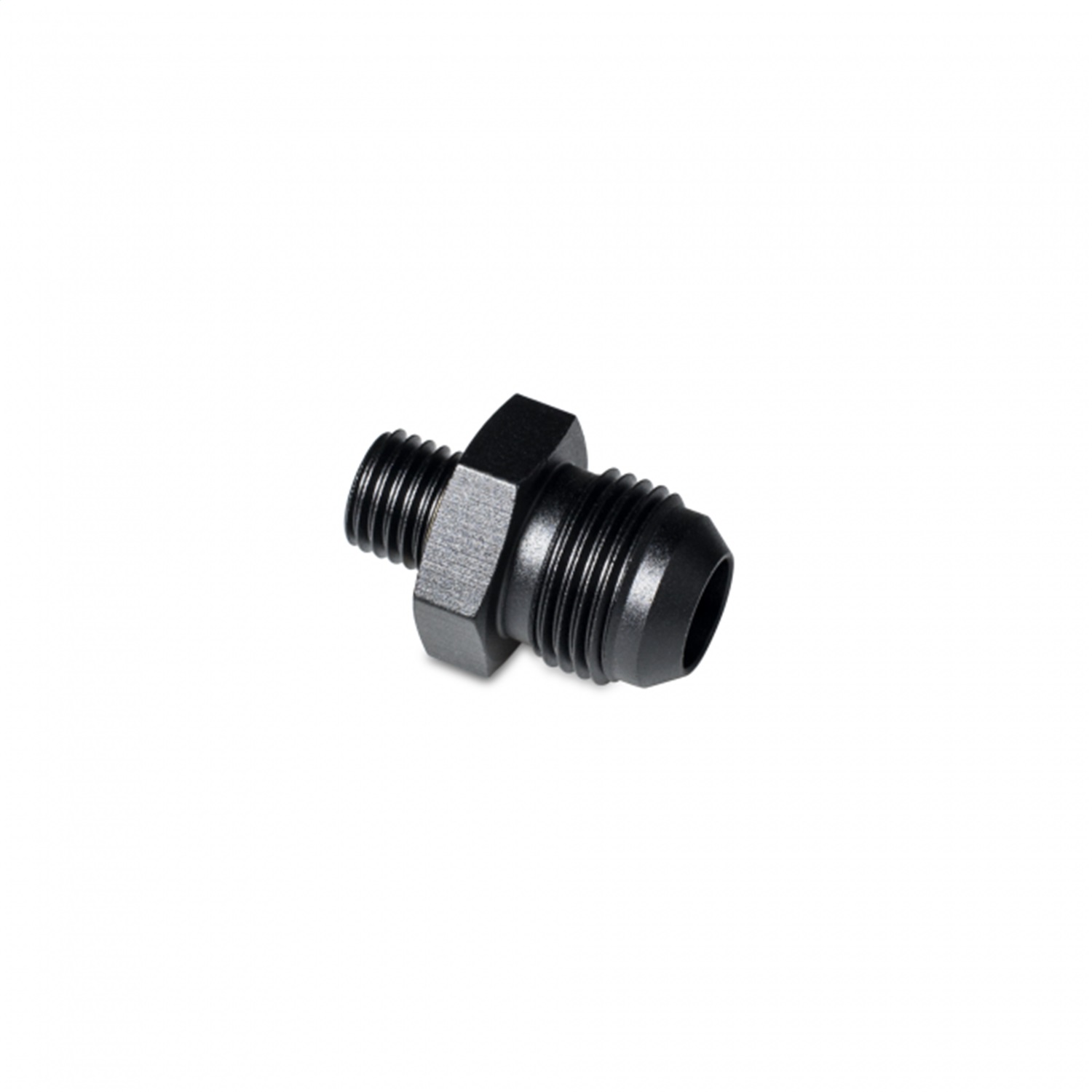 Grams Performance G2-99-2008 - Fuel Fitting; Outlet; Male M12 X 1.5 To Male; Black;