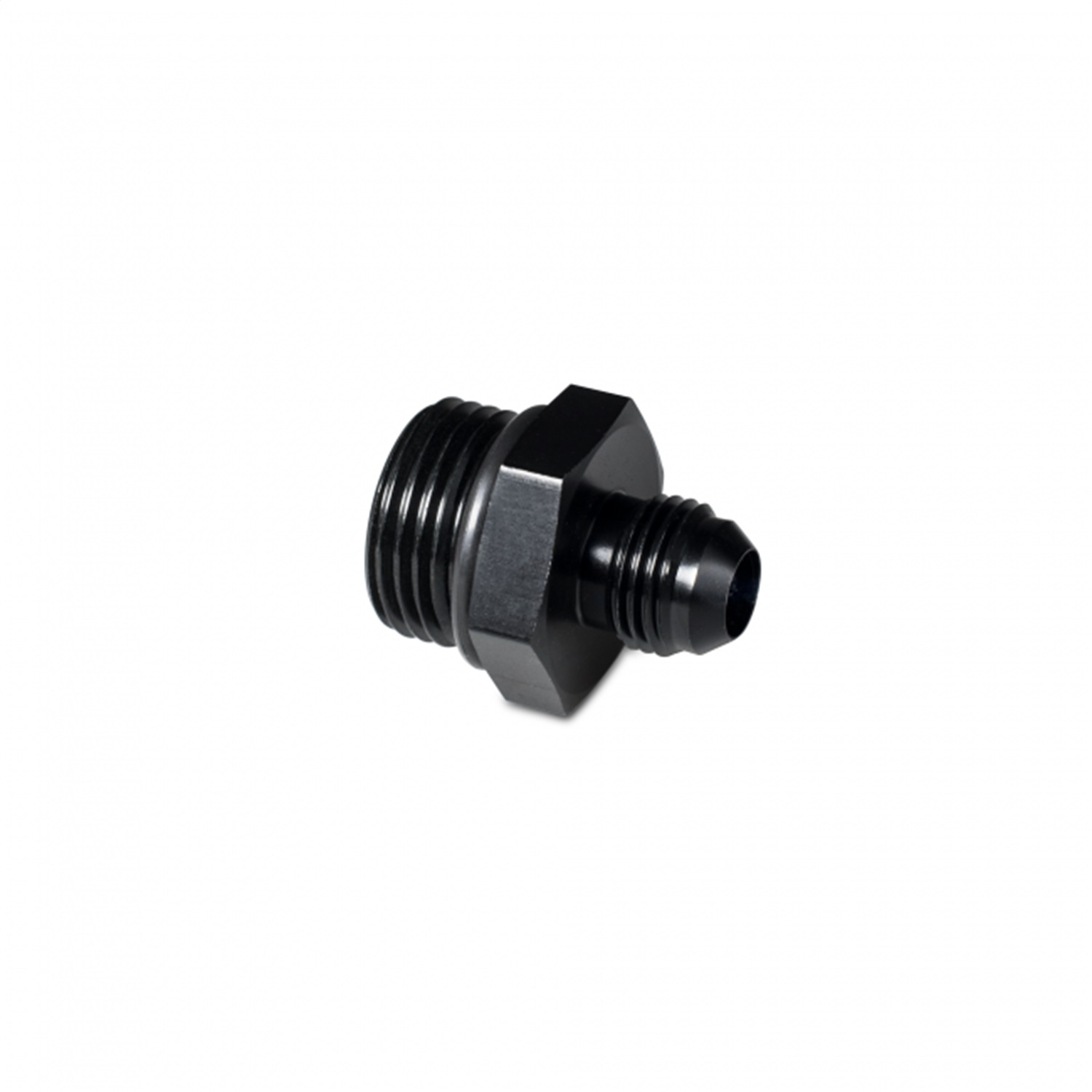 Grams Performance G2-99-1006 - Fuel Fitting; -10 ORB To -6AN Male Flare; Black;