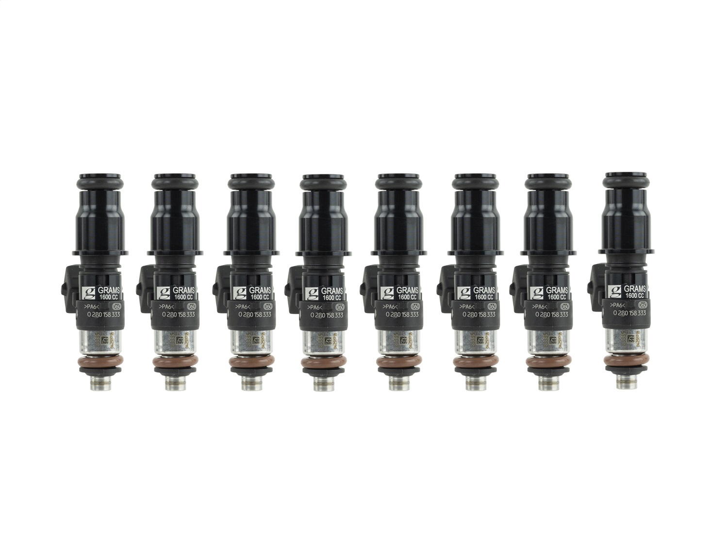Grams Performance G2-1600-0401 - 1600cc Mustang GT500 INJECTOR KIT