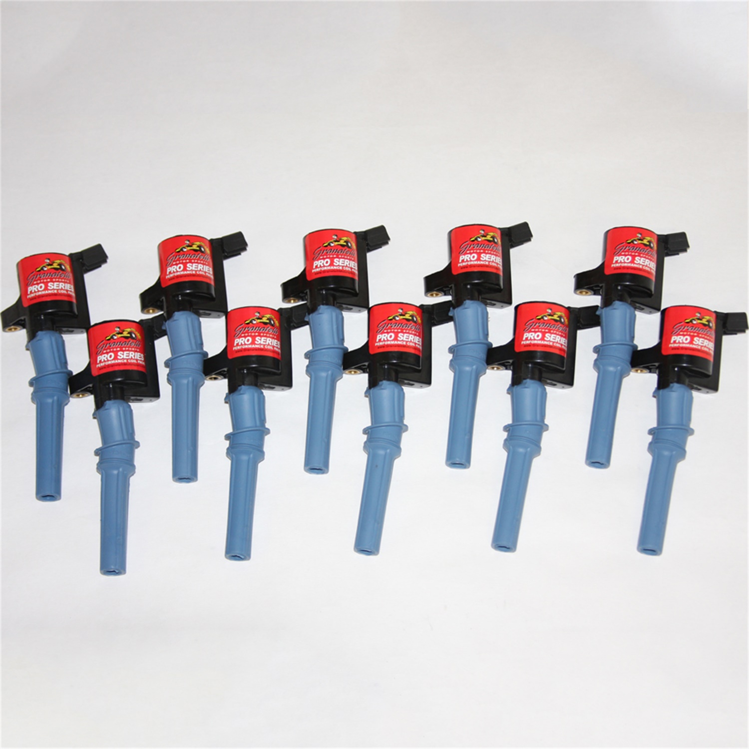 Granatelli Motorsports 20-1701CP - Granatelli 97-04 Ford V10 2V Truck/SUV Coil On Plug Wire Conn Kit w/Coil Packs