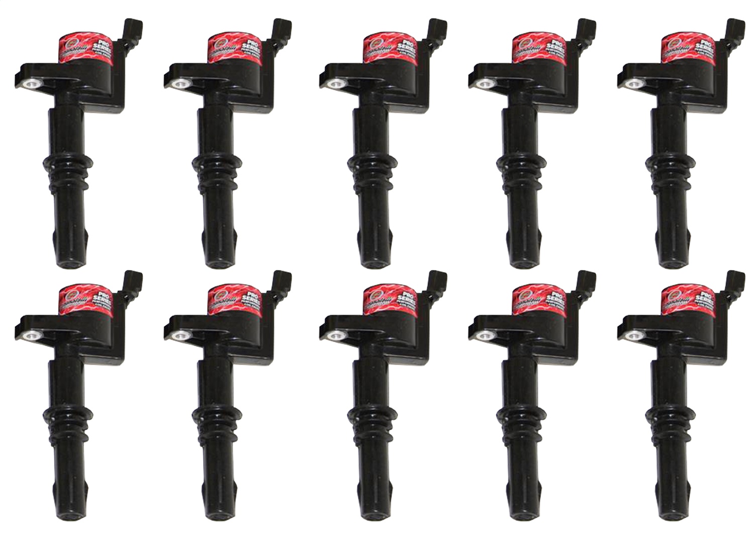Granatelli Motorsports 20-1813SC - Granatelli 05-08 Ford V10 3V Truck/SUV Coil On Plug Wire Conn Kit w/Coil Packs