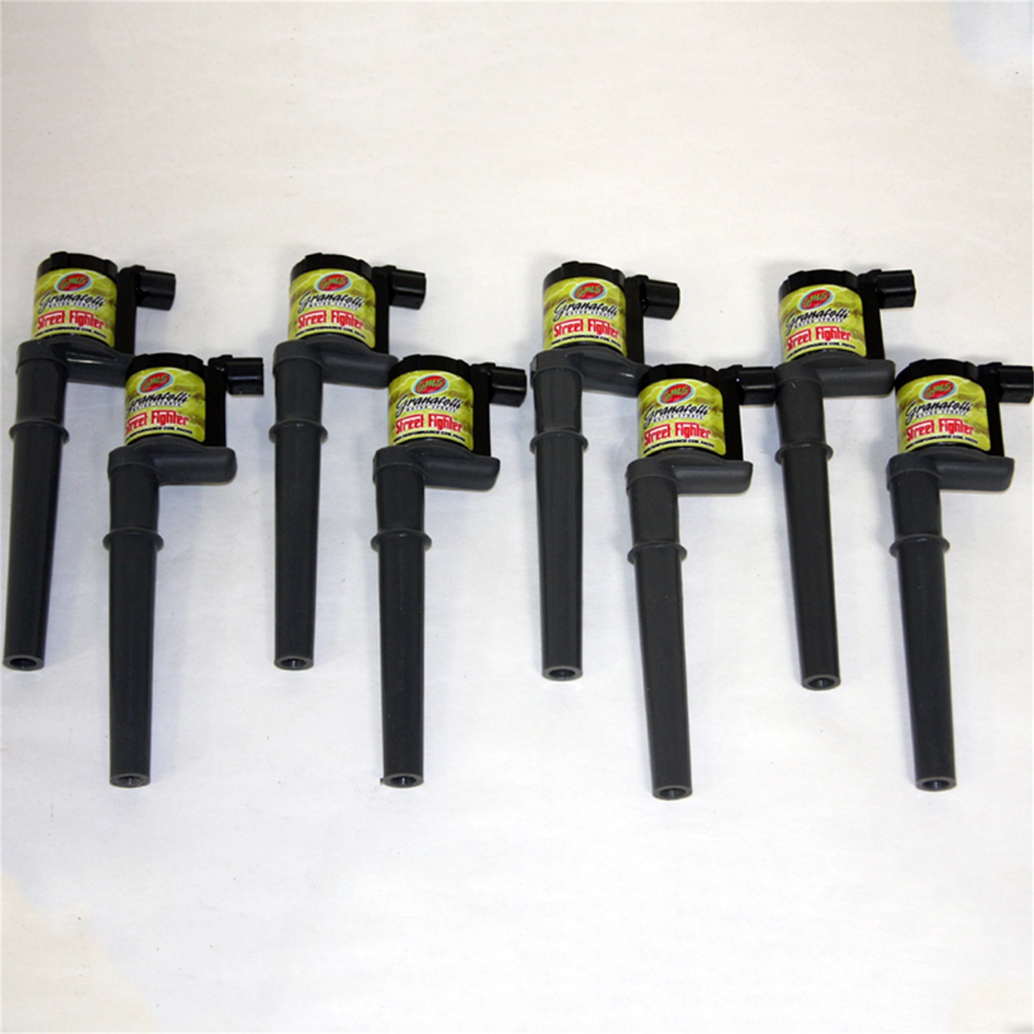 Granatelli Motorsports 21-4001-SF - Granatelli 99-14 Ford 4.6L/5.4L 4V OEM Coil Packs - Black (Set of 8) Granatelli Motorsports 21-4001-SF - Granatelli 99-14 Ford 4.6L/5.4L 4V OEM Coil Packs - Black (Set of 8)