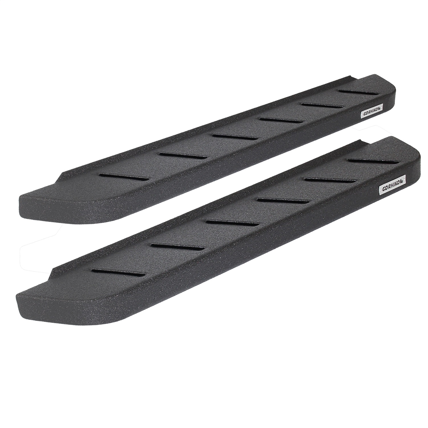 Go Rhino 630057PC - RB10 Running Boards 57in. Cab Length - Tex. Blk (No Drill/Mounting Brackets Required)