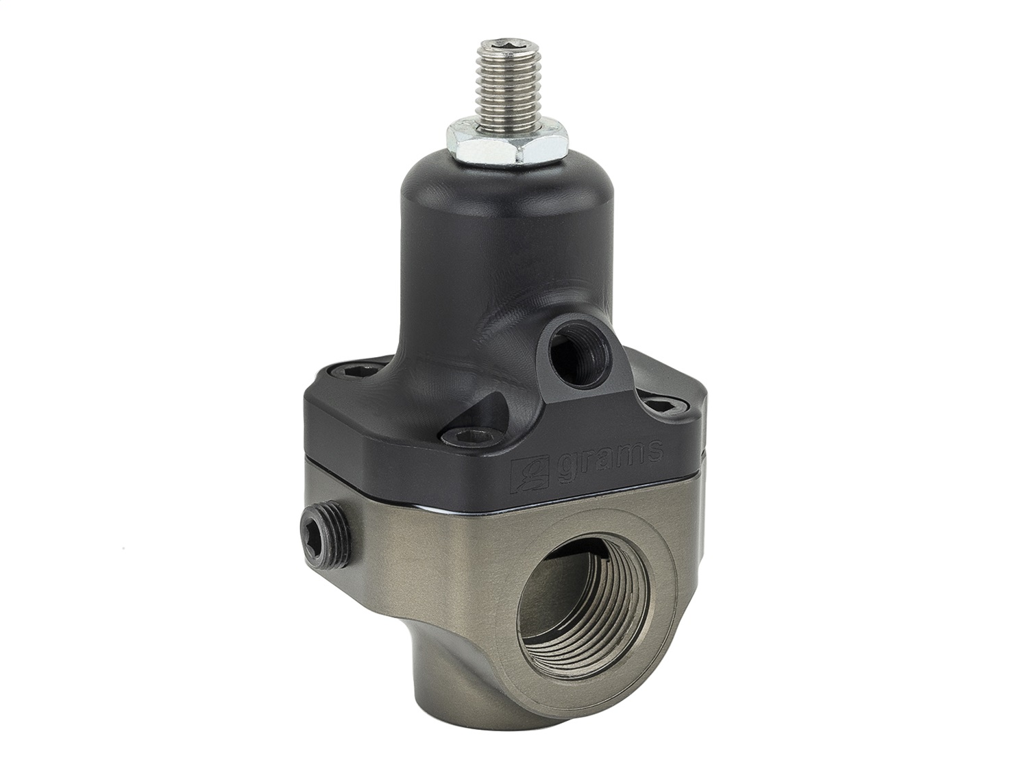 Grams Performance G60-99-0000 - 35-115 PSI Fuel Pressure Regulator